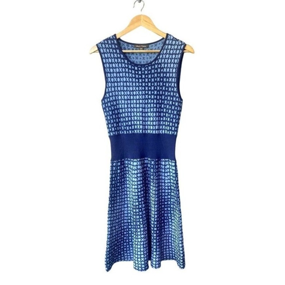 Tommy Bahama Knit Tank Tennis Sweater Dress Size M Coastal Resort‎ Country Club